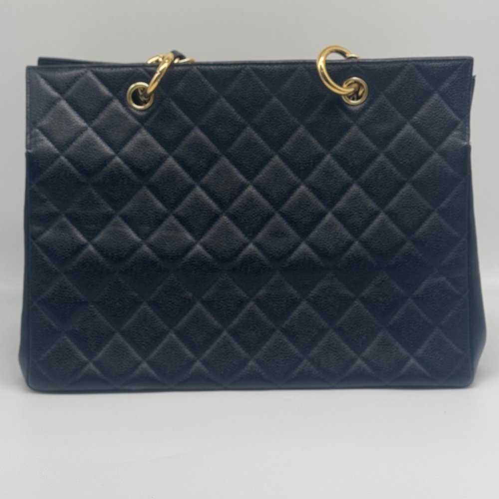 SOLD Chanel Grand Shopping Tote (96-97) - Picture 4 of 13